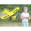 Lidmašīna Jamara Piper J3-CUB Elektriskais dzinējs 150 mAh 106 g