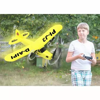Lidmašīna Jamara Piper J3-CUB Elektriskais dzinējs 150 mAh 106 g