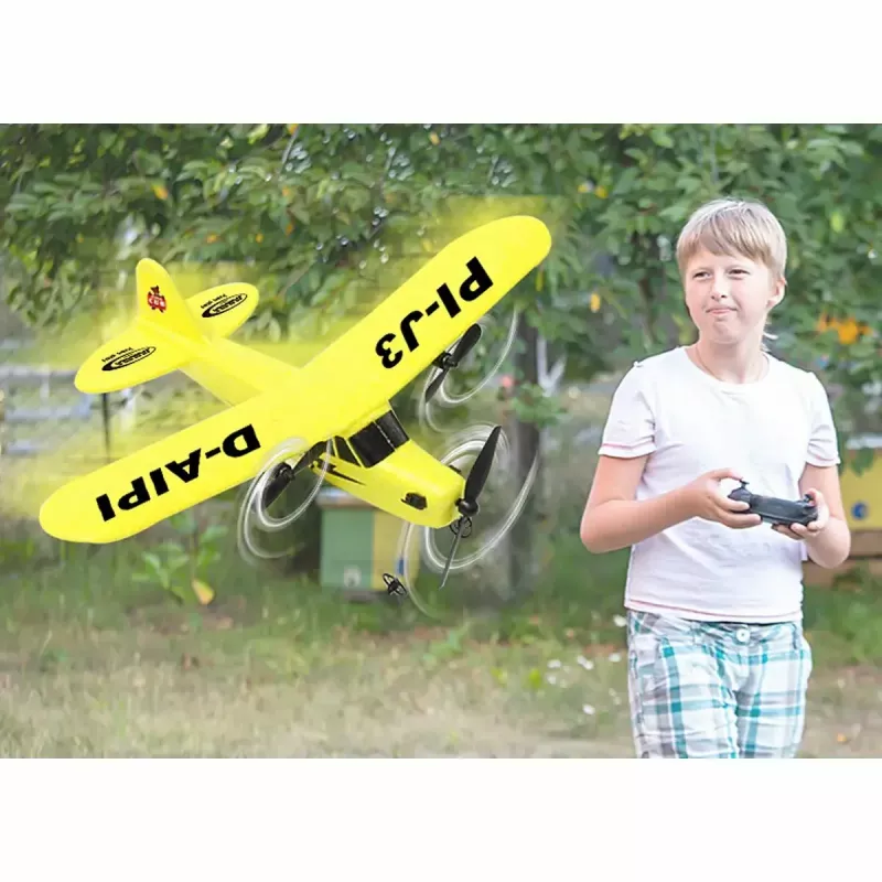 Lidmašīna Jamara Piper J3-CUB Elektriskais dzinējs 150 mAh 106 g
