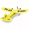 Lidmašīna Jamara Piper J3-CUB Elektriskais dzinējs 150 mAh 106 g