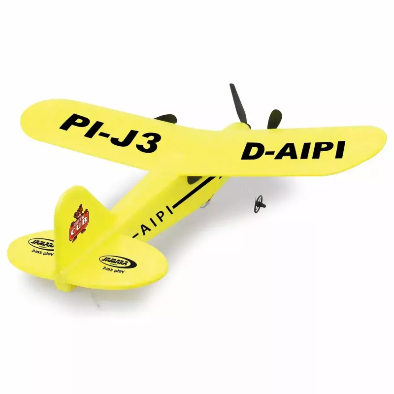 Lidmašīna Jamara Piper J3-CUB Elektriskais dzinējs 150 mAh 106 g