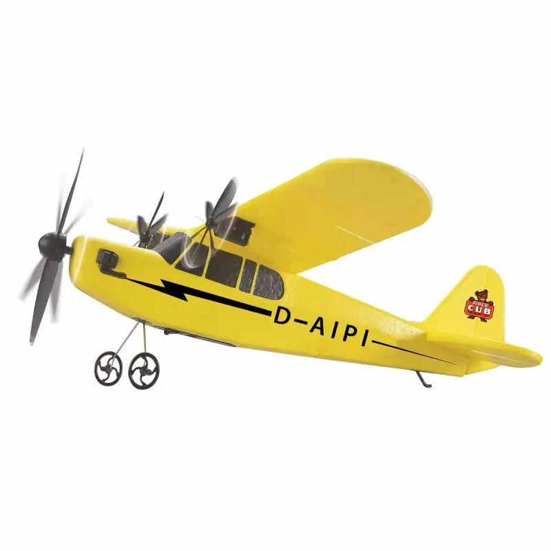 Lidmašīna Jamara Piper J3-CUB Elektriskais dzinējs 150 mAh 106 g