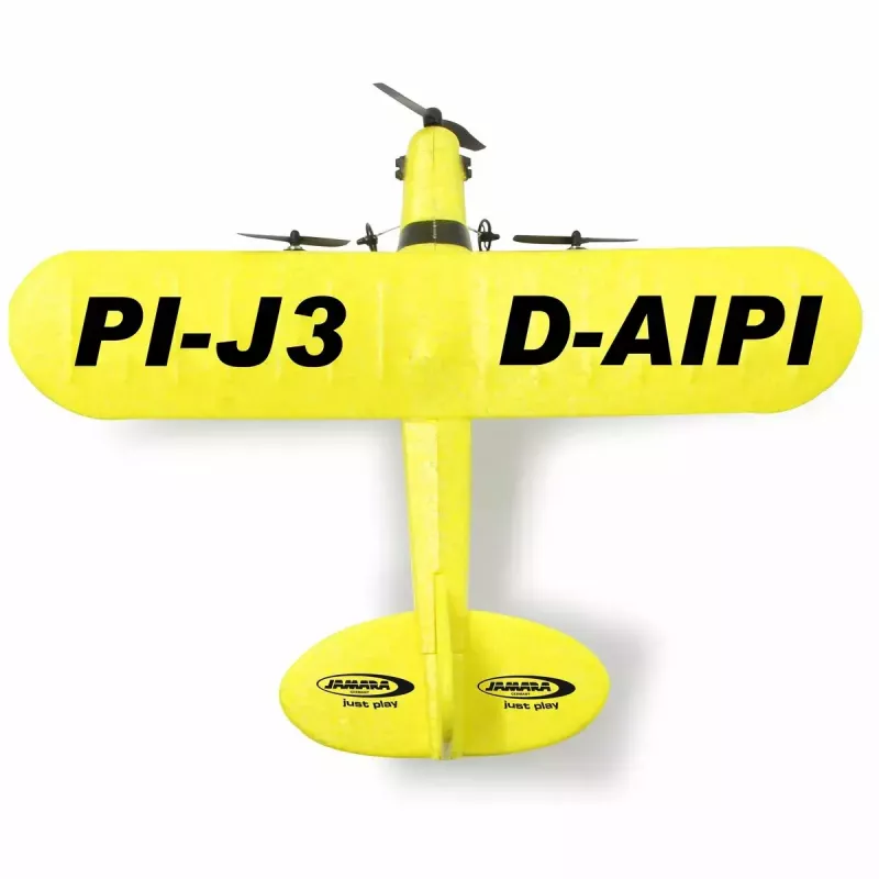 Lidmašīna Jamara Piper J3-CUB Elektriskais dzinējs 150 mAh 106 g