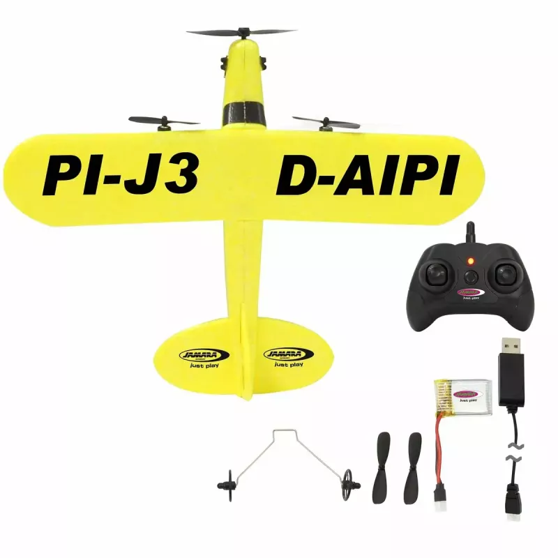 Lidmašīna Jamara Piper J3-CUB Elektriskais dzinējs 150 mAh 106 g