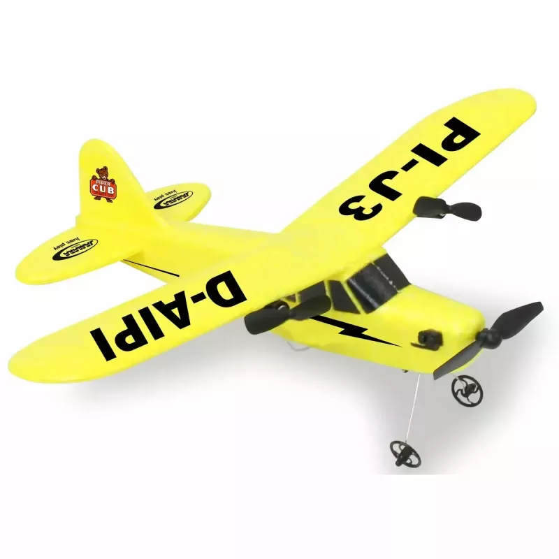 Lidmašīna Jamara Piper J3-CUB Elektriskais dzinējs 150 mAh 106 g