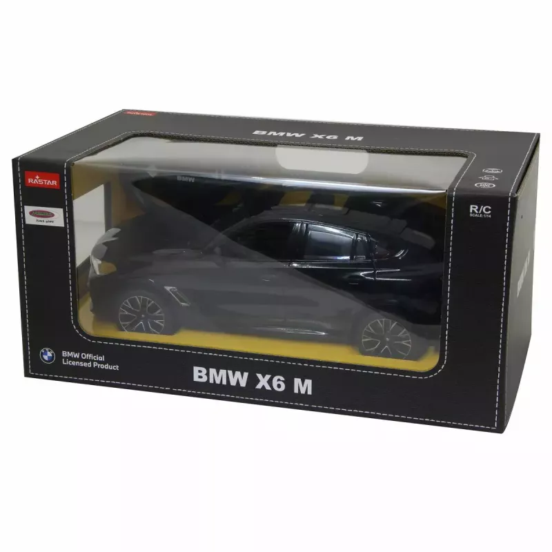 RC automašīna Jamara BMW X6 M Electric 1:14 no 6 gadu vecuma