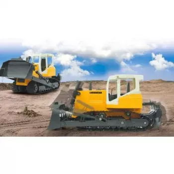 Radio vadāms buldozers Jamara Liebherr ar elektrisko dzinēju 1:20