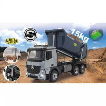 Pašizgāzējs Jamara 406301 ar elektrisko dzinēju, mērogā 1:20, no 14 gadu vecuma