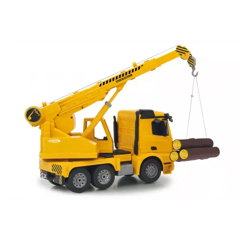RC celtņa kravas automašīnas modelis Jamara Mercedes Arocs