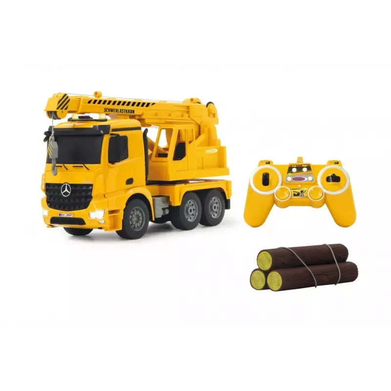 RC celtņa kravas automašīnas modelis Jamara Mercedes Arocs