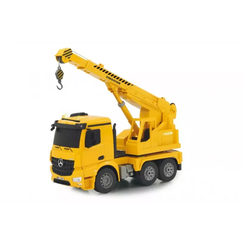 RC celtņa kravas automašīnas modelis Jamara Mercedes Arocs