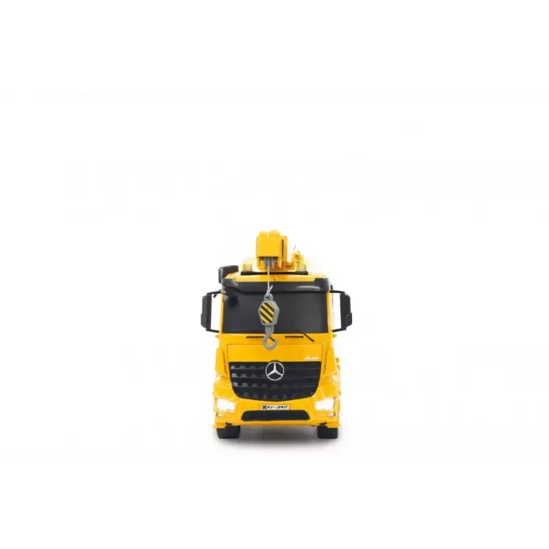 RC celtņa kravas automašīnas modelis Jamara Mercedes Arocs