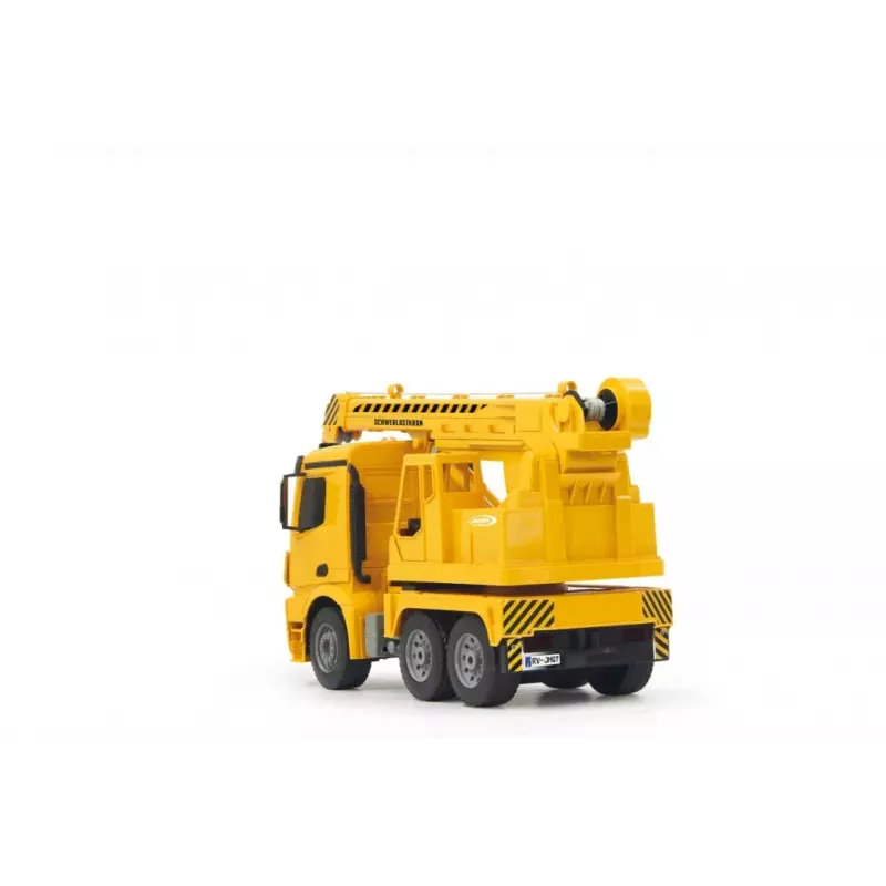 RC celtņa kravas automašīnas modelis Jamara Mercedes Arocs