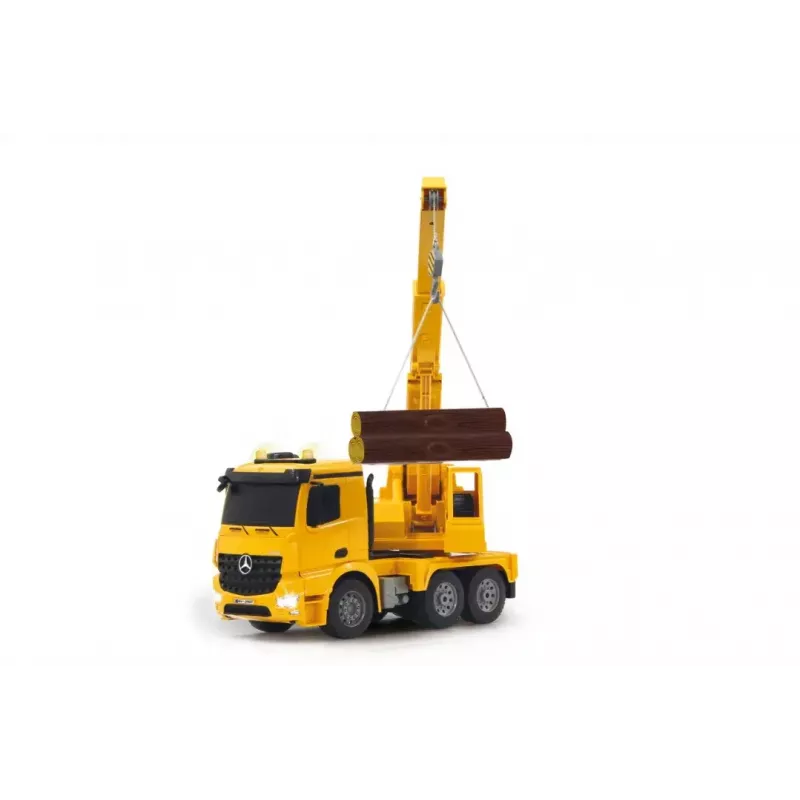 RC celtņa kravas automašīnas modelis Jamara Mercedes Arocs