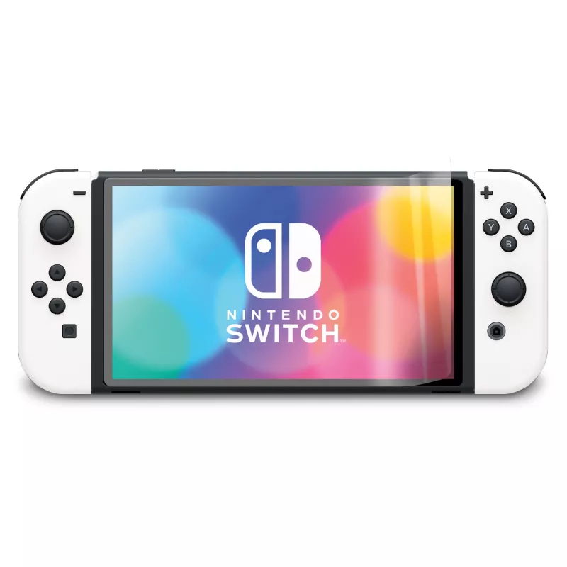 PDP Nintendo Switch & OLED Multi Screen Protector Kit, ekrāna aizsargs, Nintendo Switch, caurspīdīgs, izturīgs pret skrāpējumiem, triecienizturīgs, caurspīdīgs ekrāna aizsargs, Nintendo