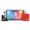 PDP Nintendo Switch & OLED Multi Screen Protector Kit, ekrāna aizsargs, Nintendo Switch, caurspīdīgs, izturīgs pret skrāpējumiem, triecienizturīgs, caurspīdīgs ekrāna aizsargs, Nintendo