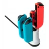 PDP Joy-Con Charging Shuttle, iekštelpām, 1,524 m, balta