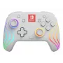PDP Afterglow Wave balts spēļu kontrolieris analogais / digitālais Nintendo Switch, Nintendo Switch OLED