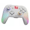 PDP Afterglow Wave balts spēļu kontrolieris analogais / digitālais Nintendo Switch, Nintendo Switch OLED