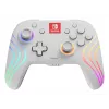 PDP Afterglow Wave balts spēļu kontrolieris analogais / digitālais Nintendo Switch, Nintendo Switch OLED