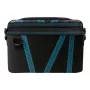 Cietais futrālis PDP Nintendo Switch Kart Drift Overnight Case GLOW melns zils