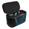 Cietais futrālis PDP Nintendo Switch Kart Drift Overnight Case GLOW melns zils