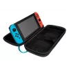 Cietais futrālis PDP Nintendo Switch Kart Drift Overnight Case GLOW melns zils