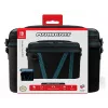 Cietais futrālis PDP Nintendo Switch Kart Drift Overnight Case GLOW melns zils