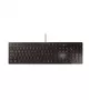 CHERRY KC 6000 plāns klaviatūra, USB, nordic, melna