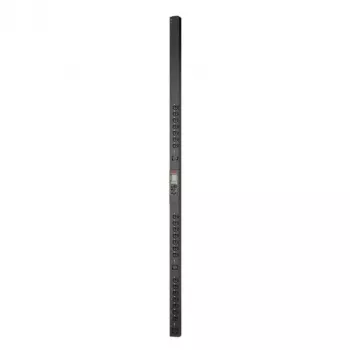 Strāvas sadales iekārta APC NetShelter 9000 PDU 24 maiņstrāvas kontaktligzdas (C13/C15/C19/C21), NEMA L6-20P, 200–208 V, 20 A, vertikāla 0U, melna
