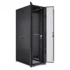 Strāvas sadales iekārta APC NetShelter 9000 PDU 24 maiņstrāvas kontaktligzdas (C13/C15/C19/C21), NEMA L6-20P, 200–208 V, 20 A, vertikāla 0U, melna