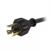 Strāvas sadales iekārta APC NetShelter 9000 PDU 24 maiņstrāvas kontaktligzdas (C13/C15/C19/C21), NEMA L6-20P, 200–208 V, 20 A, vertikāla 0U, melna