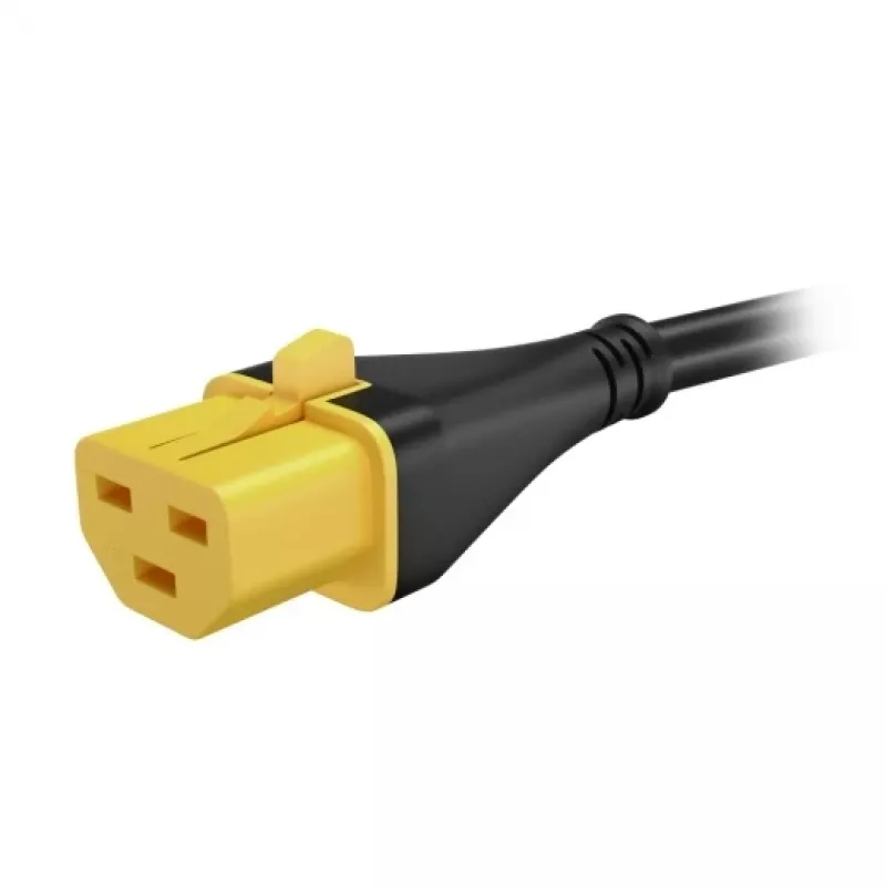 Strāvas sadales iekārta APC NetShelter 9000 PDU 24 maiņstrāvas kontaktligzdas (C13/C15/C19/C21), NEMA L6-20P, 200–208 V, 20 A, vertikāla 0U, melna