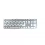 CHERRY KW 9100 plāns FOR MAC tastatūra Universāla USB + Bluetooth QWERTY Angļu Sudraba