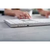 CHERRY KW 9100 plāns FOR MAC tastatūra Universāla USB + Bluetooth QWERTY Angļu Sudraba
