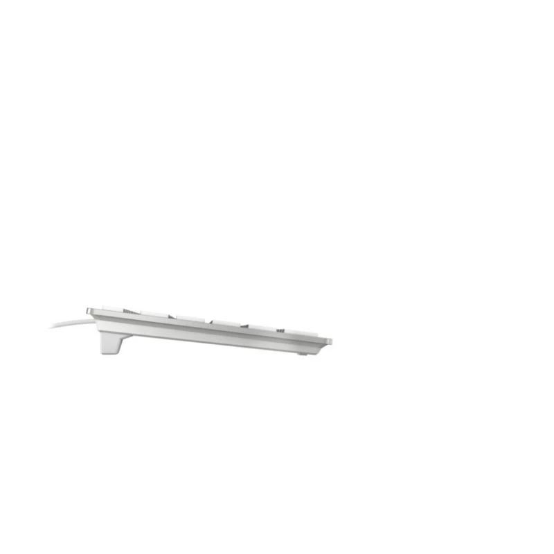 Cherry KC 6000C for Mac tastatūra, USB-C, US English, sudraba