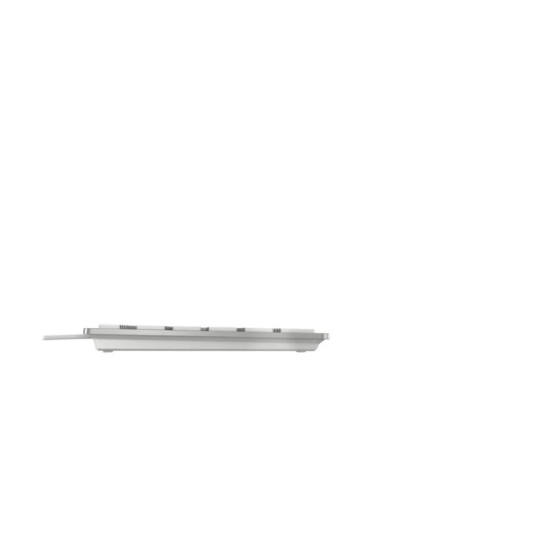 Cherry KC 6000C for Mac tastatūra, USB-C, US English, sudraba