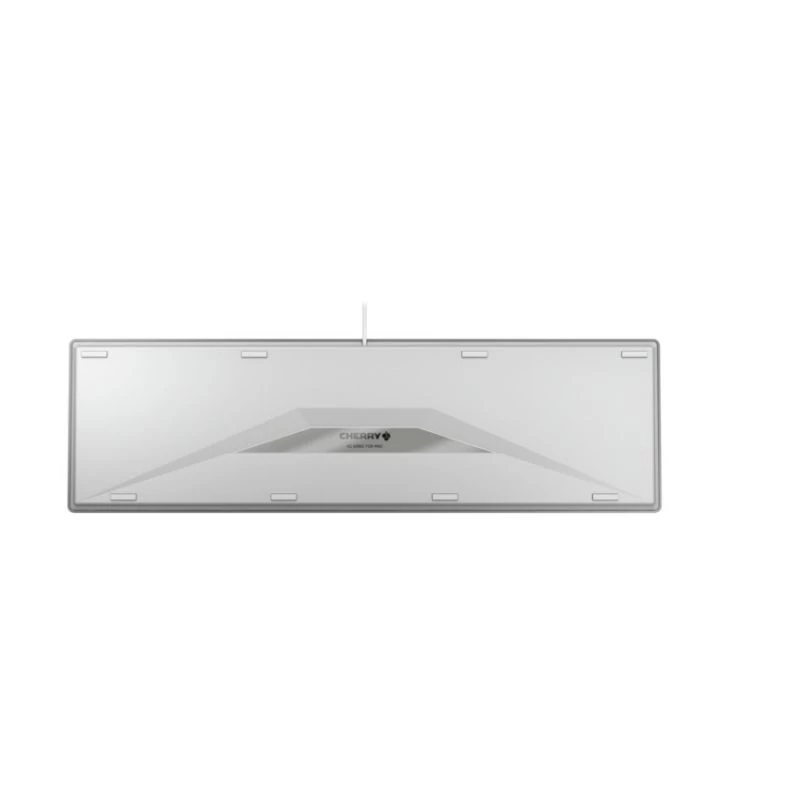 Cherry KC 6000C for Mac tastatūra, USB-C, US English, sudraba