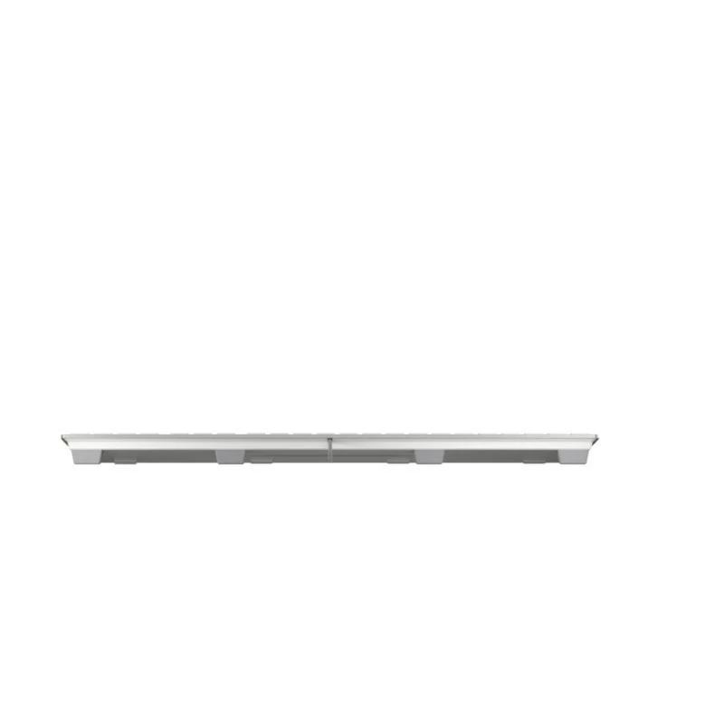 Cherry KC 6000C for Mac tastatūra, USB-C, US English, sudraba