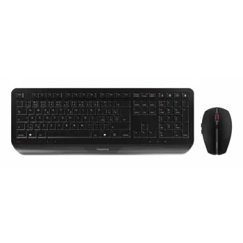 Tastatūra CHERRY GENTIX DESKTOP Bezvadu Pilna izmēra QWERTY JD-7000CS-2