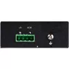 StarTech.com rūpnieciskais optiskās šķiedras uz Ethernet multivides pārveidotājs — 10/100/1000 Mb/s SFP uz RJ45/Cat6 — vienmoda/daudzmodu optiskā šķiedra uz vara gigabitu tīkls — 12–56 V līdzstrāva — IP-30 / -40 līdz +75 °C