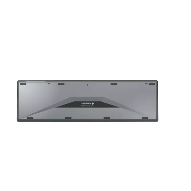 CHERRY KW 9100 plāns klaviatūra Universāla RF Bezvadu + Bluetooth Melna