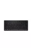 Bezvadu un vadu tastatūra Cherry KW 9200 MINI 75% QWERTZ čehu USB + RF + Bluetooth melna
