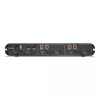 KVM slēdzis Belkin Universal 2nd Gen — 2 portu drošs KVM, HDMI/DisplayPort, 4K@60Hz, USB tastatūra/pele, melns, montāža statīvā