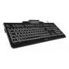 Vadu Cherry KC 1000 SC pilna izmēra USB tastatūra, QWERTZ izkārtojums, 109 taustiņi, 1,8 m kabelis, melna