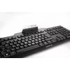 Vadu Cherry KC 1000 SC pilna izmēra USB tastatūra, QWERTZ izkārtojums, 109 taustiņi, 1,8 m kabelis, melna