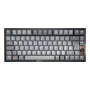 Mehāniskā tastatūra Cherry KW 300W MX 75% vadu USB + Bluetooth QWERTY UK fona apgaismojums melns/vara/pelēks
