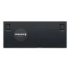 Mehāniskā tastatūra Cherry KW 300W MX 75% vadu USB + Bluetooth QWERTY UK fona apgaismojums melns/vara/pelēks