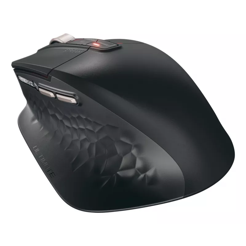 CHERRY Stream desktop ultimate tastatūra Pele iekļauta Mājas/Biroja USB + RF Wireless + Bluetooth AZERTY Francūžu Melna