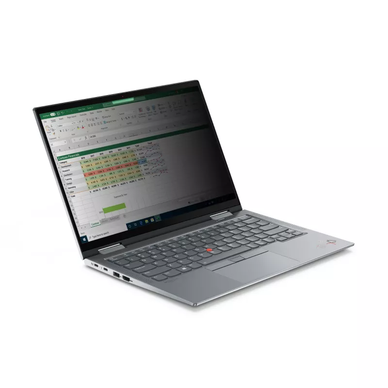 Lenovo 4XJ1U03943 displeja privātuma filtrs 35,6 cm (14 collas) klēpjdatoram bez rāmja displeja privātuma filtrs